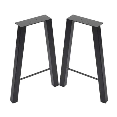 Dcloud Metal Table Workbench Meeting Room Kitchen Table Coffee Desk Legs Heavy Duty Desk Legs Metal Furniture Legs for Dining Table only Legs H Shape