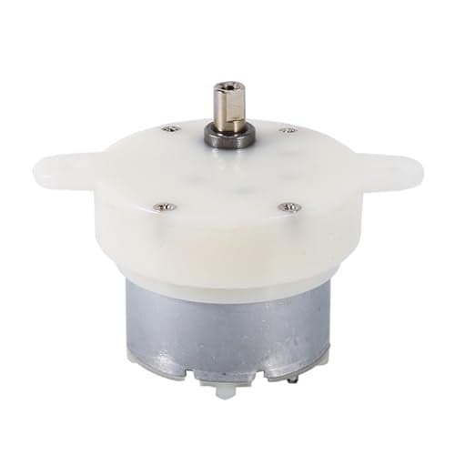 Slow Speed Dc Motor,Low RPM Dc Motor-Low RPM Motor - High 12v DC Motor Slow Speed Electric Motor/Gearbox 3RPM 4mm Shaft Diameter Micro Motor