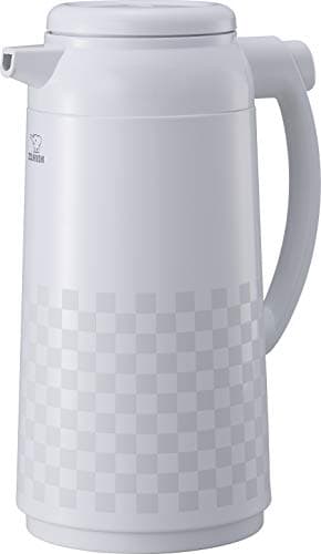 Zojirushi AFFB-10WZ Premium Thermal Carafe, 1.0 Liter, Ichimatsu White