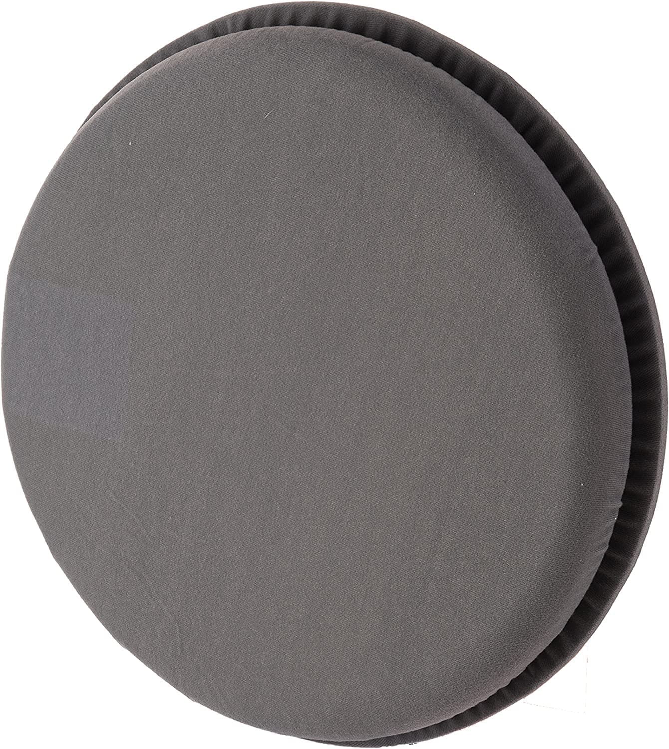 DMI 360 Degree Swivel Seat Cushion Portable and Lightweight Great for Home Office or Travel Gray