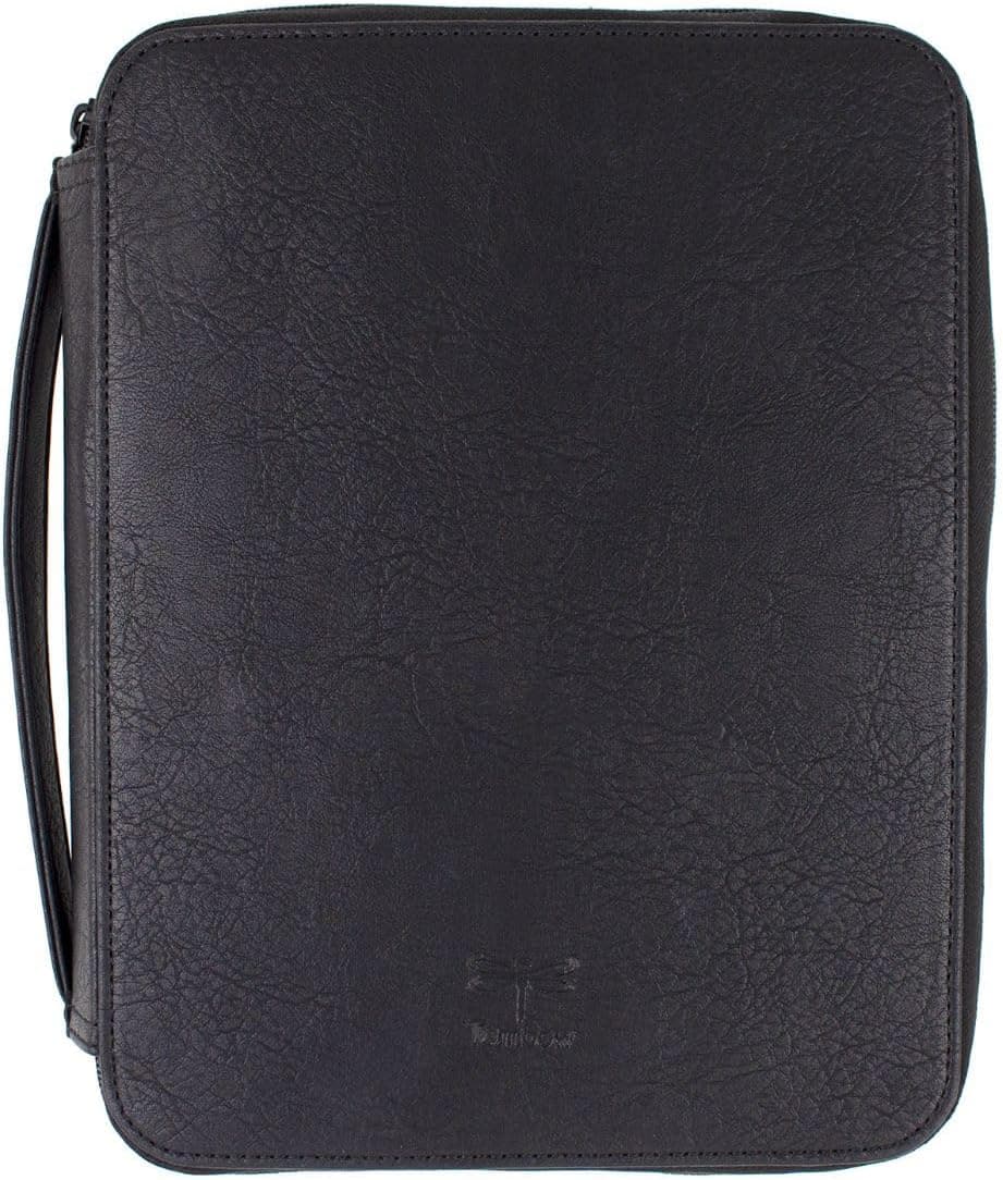 Tombow 56204 Zippered Marker Storage Case Black Portable Art and Craft Storage Case with 54 Slots and Mesh Pouch fits Dual Brush Pens Pencils Pens Markers and Accessories