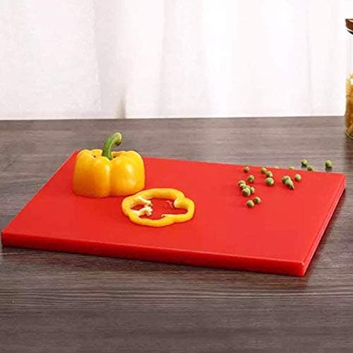 Everbuy® Extra Thickness 18" x 12" Chopping Board for Kitchen, Vegetable Cutting/Fruit Cutting Board