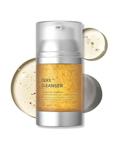 Oganacell DERX Cleanser Walnut Cleanser for Clogged Pores Gentle Daily Exfoliant for Smooth Skin Korean Skin Care Face Wash 405 fl oz