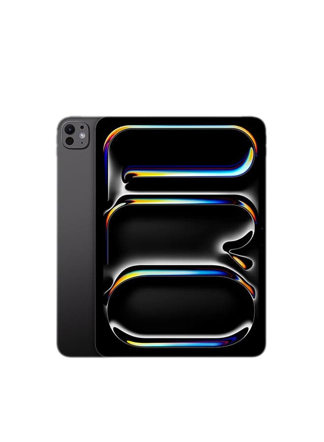 iPad Pro - 2025(6th Generation) M5 11-inch, 1TB, WiFi, Space Black with Nano - texture Glass - International Version