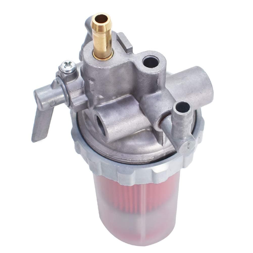ALLCARB Fuel Filter AM879962 Replacement for John Deere 455 2025R 2305 2320 4200 4210 4300 4310 4400 4410