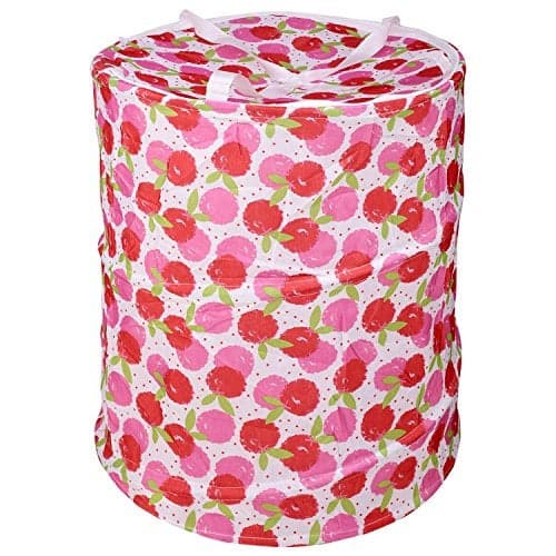 shopper 52 Laundry Basket/Bag/Hamper for Clothes with Handle & Drawstring Closure, Foldable for Home Bathroom Bedroom - CNJHUBG