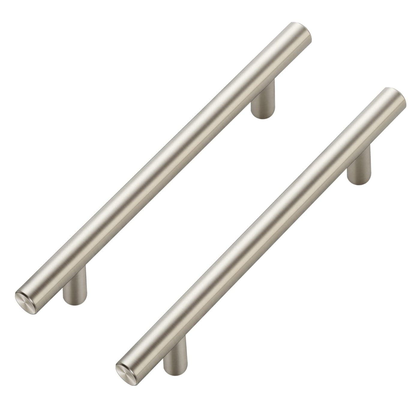 Ravinte 5 Pack 738 inch Cabinet Pulls Brushed Nickel Stainless Steel Kitchen Cupboard Handles Cabinet Handles 5 inch 128mm Hole Center