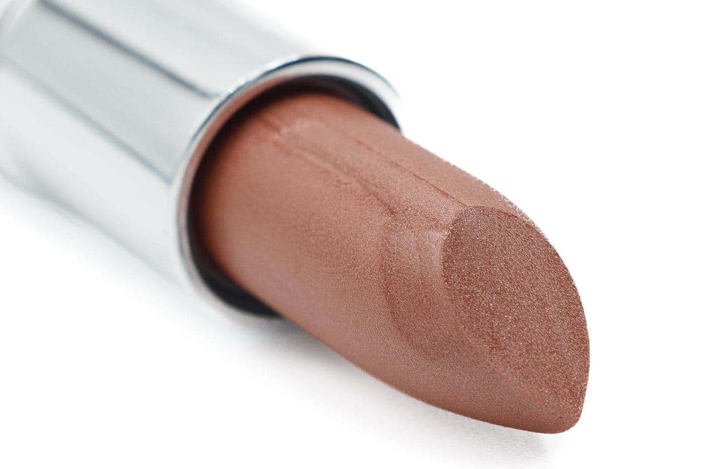 Pure Ziva Cinnamon Frost Brown Red Pearlescent Seashell Creamy Pearl Lipstick Color Moisturizing Paraben Free No Animal Testing Cruelty Free Lip Makeup Color