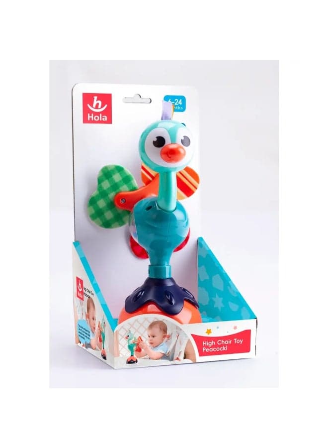 Hola High Chair Toy Peacock 3150C