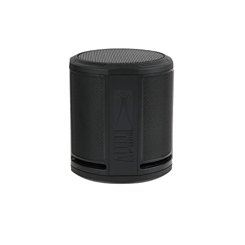 Altec Lansing HydraMicro Waterproof Bluetooth Speaker Lightweight Portable Speaker for Travel Outdoor Use Black