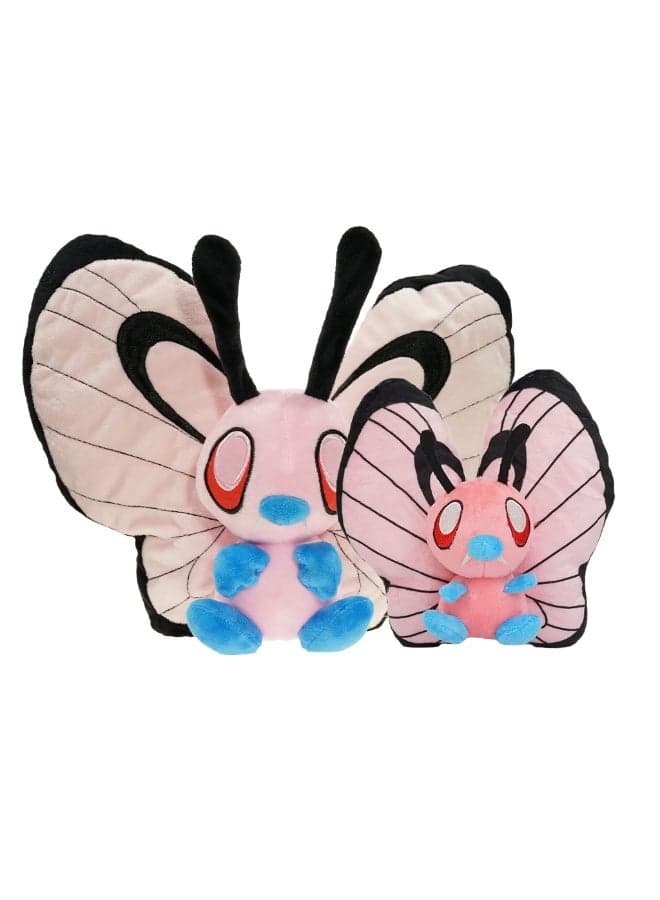 Plush erfly Doll - Cartoon erfly Stuffed Toy