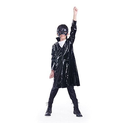 Fancydresswale Krish Jacket,Trouser and Mask (3-5 YRS)