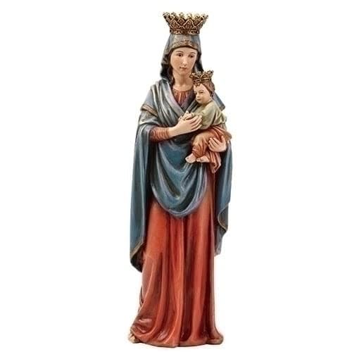 Joseph's Studio by Roman Inc, Renaissance Collection, 12.75" H Our Lady of Perpetual, Religious Décor, Religious Inspiration, Religious Holidays, Catholic Sacraments, Catholic Gifts, (12x4x3)