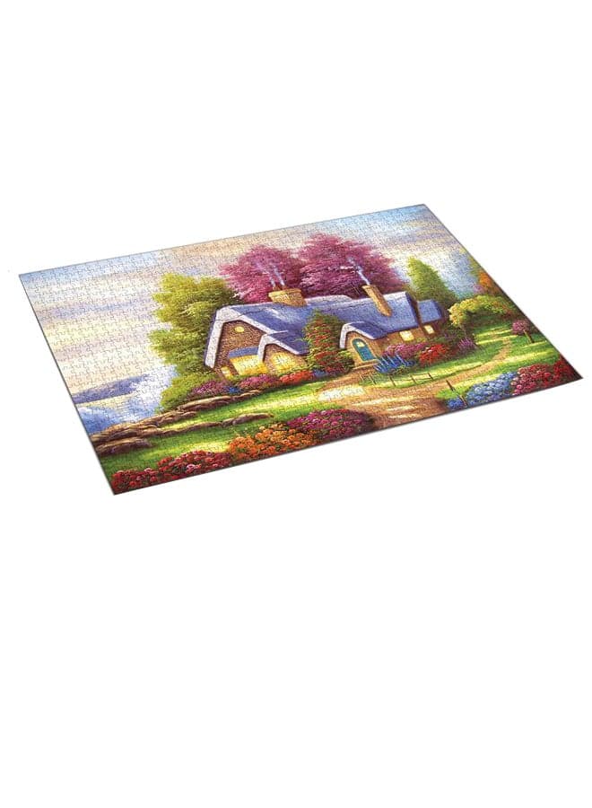 1000-Piece Jigsaw Classic Indoor Puzzle Set 37 x 27cm
