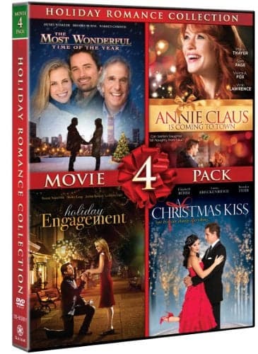 Holiday Romance Collection-Movie 4 Pack