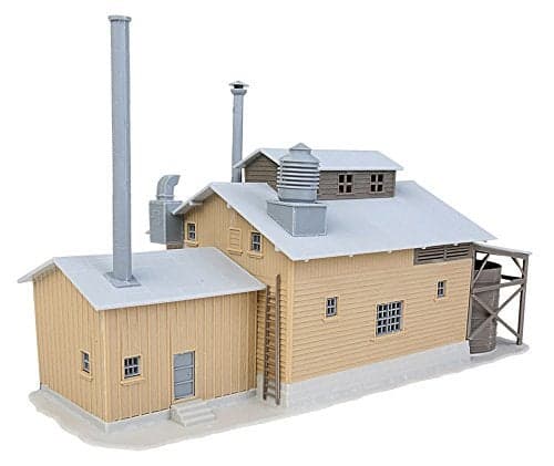 Walthers Trainline Factory 931917 HO Scale Model Railroad Structure Kit