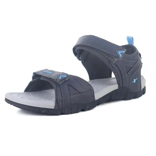 SPARX Men's Sandal,GREY,9UK,SS0611GDGBL0009