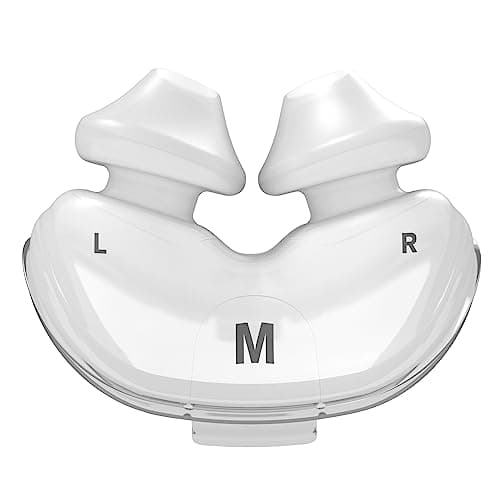 ResMed P10 Nasal Pillow Cushion Replacement Silicone CPAP Mask Cushion Frame System Headgear Not Included Premium CPAP Accessory Medium
