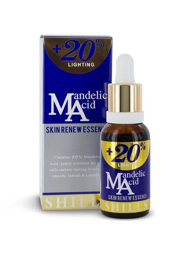 Mandelic Acid Face Serum- Face Serum. with Vitamin E for Skin Care - Remove Blackheads, 30ml