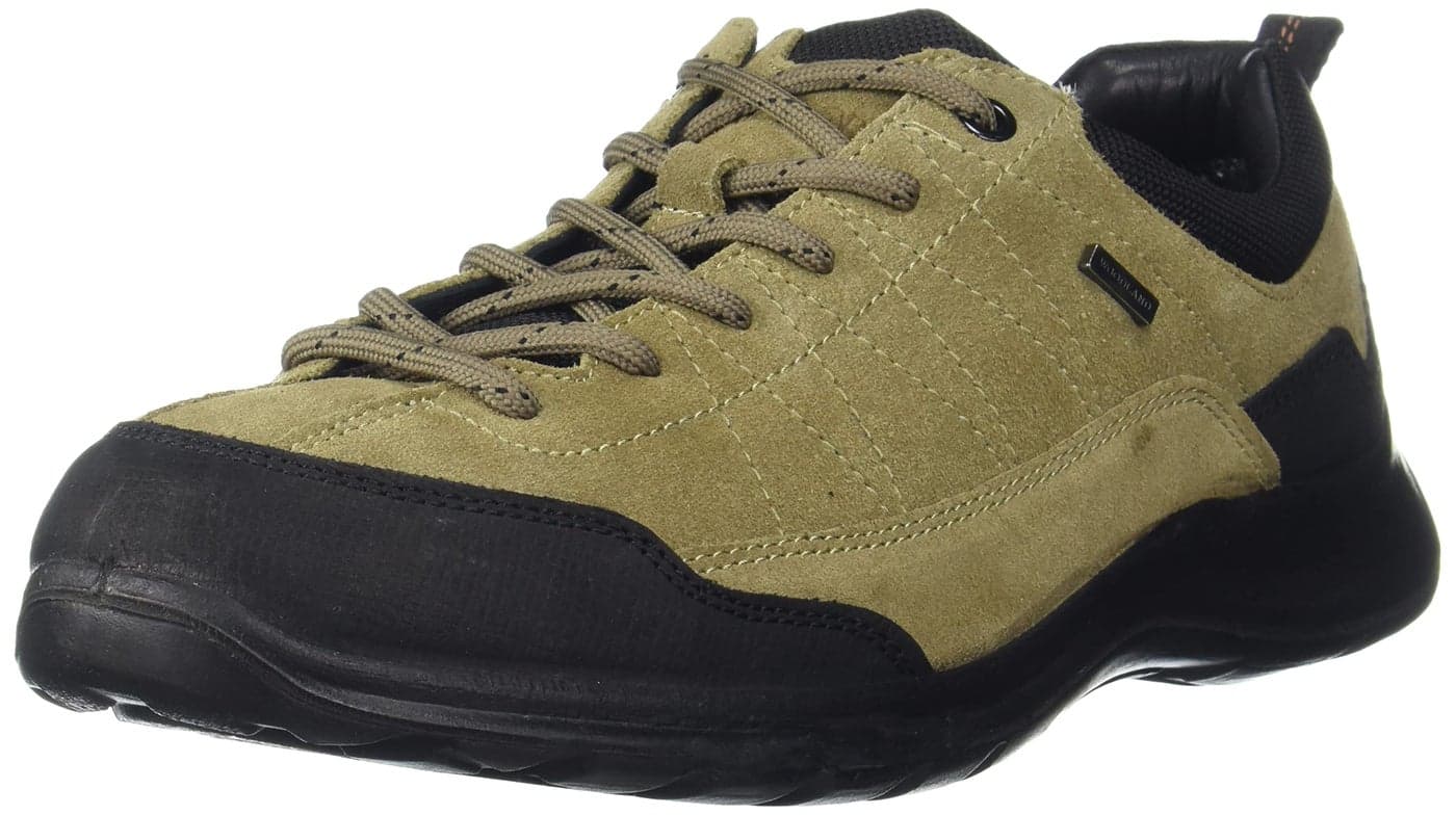 Woodland Men Khaki Casual Shoes, 12 UK