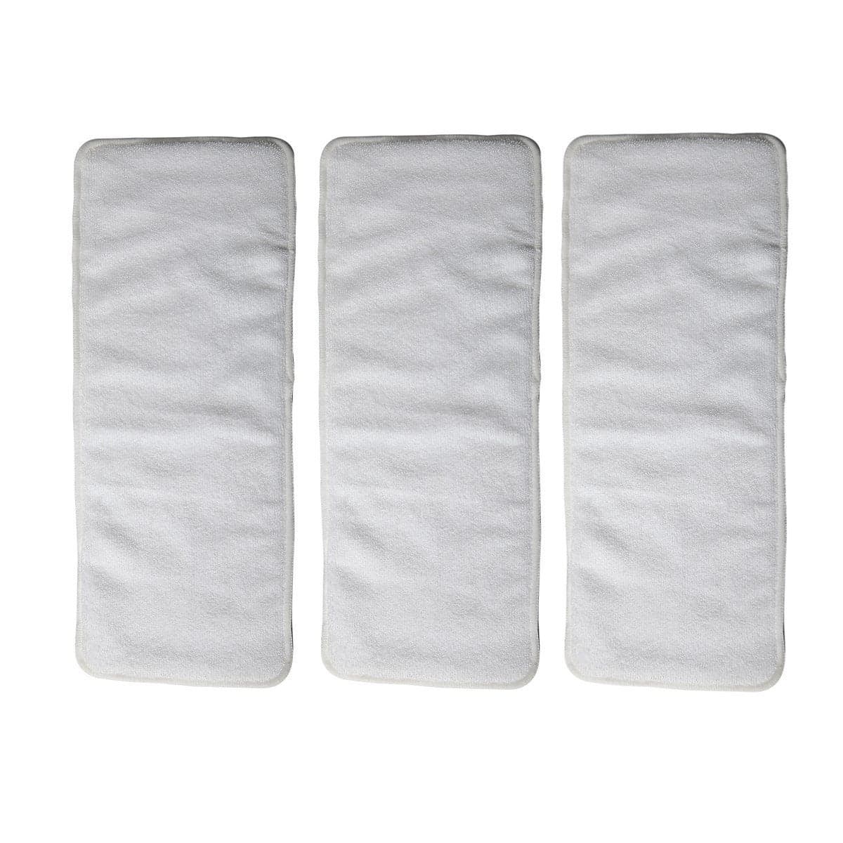 Sigzagor 3 Inserts for Teen Adult Cloth Diaper Nappy Microfiber Reusable Washable Disability Incontinence 78inx192in20cmx49cm