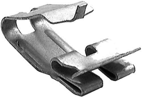 Clipsandfasteners 25 Zinc Organic Radiator Grille Retainers for GM 15002520 15682898 Truck Van SUV