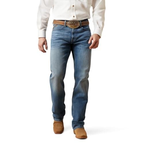 ARIAT Men’s M2 Relaxed Stretch Legacy Boot Cut Jean