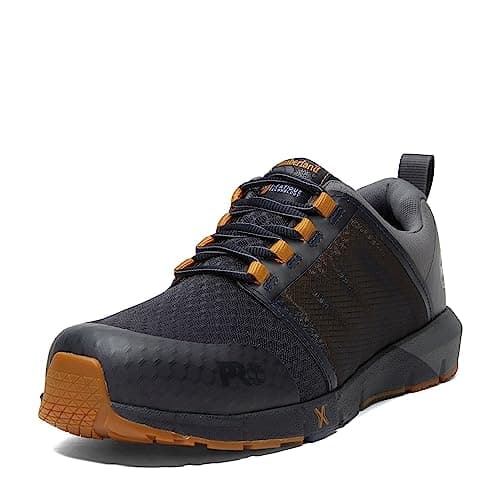 Timberland PRO Mens Radius Composite Safety Toe Industrial Athletic Work Shoe NavyCharcoal 11M