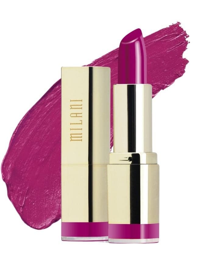 Milani Color Statement Matte Lipstick 20 Uptown Mauve Cruelty-Free Nourishing Lipstick in Vibrant Shades 5g