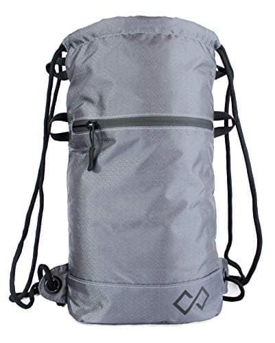 Infinity Daypack- Minimalist Daypack for Gym, Travel, Hiking, Casual Daily Use (Midnight)