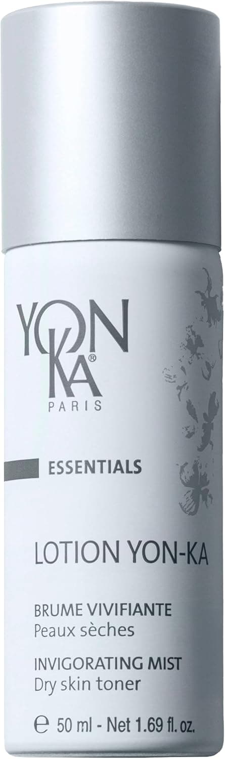 Lotion Yonka Oily Skin Toner 50ml 98 Natural Origin Refreshing Face Mist Rebalances Skin Tones Purifies and Prepares for Daily Skincare AlcoholFree Travel Size
