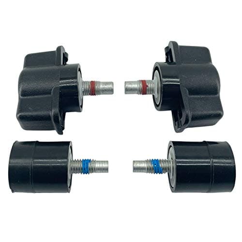 ALTBET Box Handle and Grommet Kit Compatible with Dodge RAM 1500 2500 3500 Replace 68054996AA 68054997AB