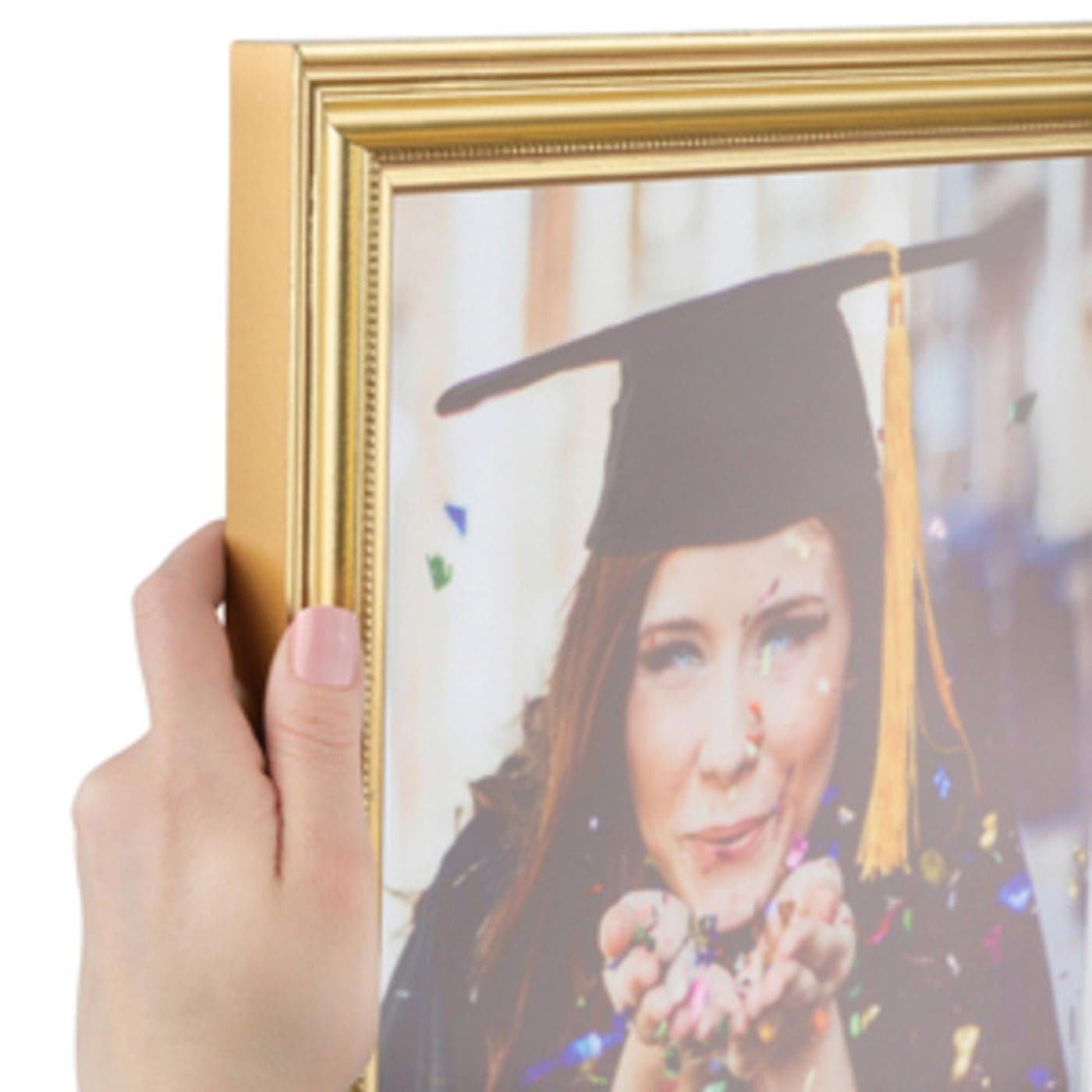 ArtToFrames 16x20 inch Gold Foil on Pine Wood Picture Frame WOM006681375YGLD16x20