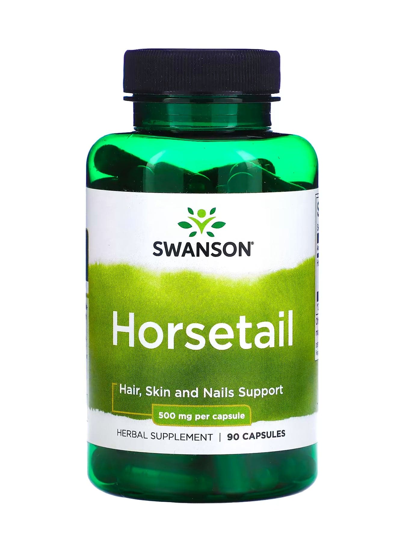 Horsetail 500 mg 90 Capsules