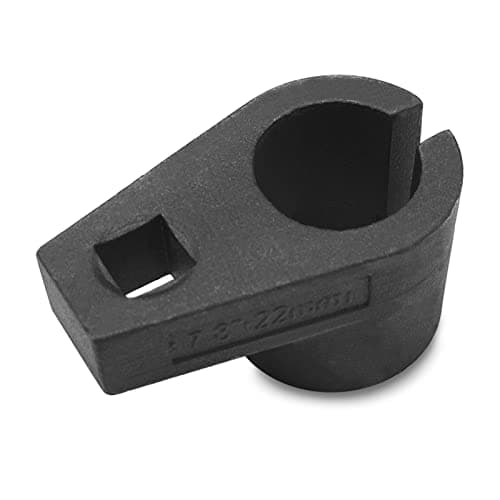 Offset Oxygen Sensor Socket 38Inch Drive 78Inch 22mm Wire Gate Accesses Sensor from Side Preventing Damage to Wires Universal for Most Cars