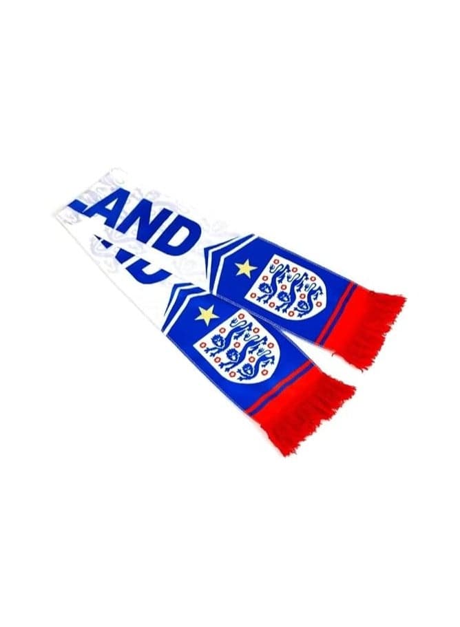 England National Flag Football Scarf For Sports Event Souvenirs Patriotic Themed Party Supplies
