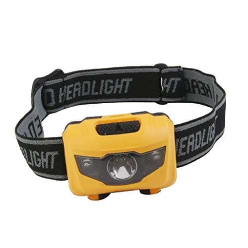 PL-X3Y3-MBZQ KA Camping Hiking Mini 3 LED Head Light Torch Lamp