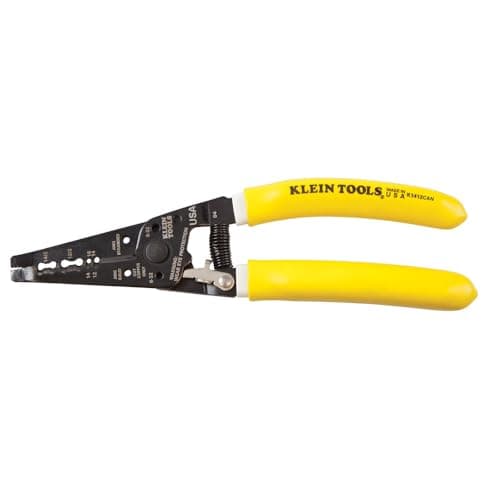 Klein Tools K1412CAN Klein-Kurve Dual NMD-90 Cable Stripper/Cutter, Made in USA
