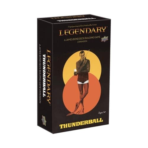Legendary 007 Thunderball A James Bond Deck Building Game Expansion