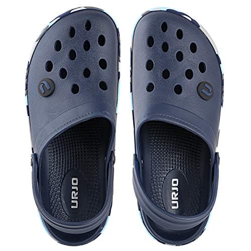 URJO Navy Clogs-6 UK (20 EU) (Men_CAMO