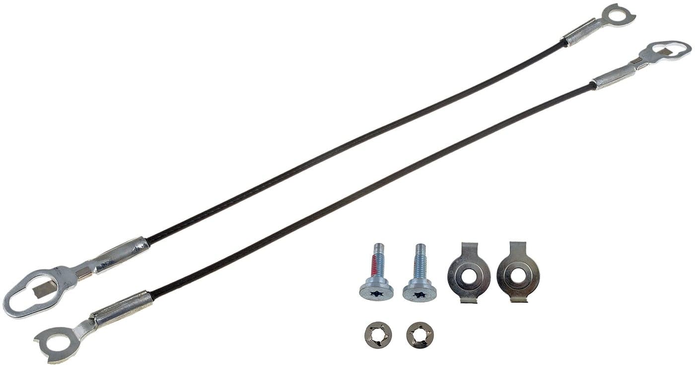 Dorman 38542 Tailgate Cable 2114 In Compatible with Select Dodge Ram Models 2 Pack