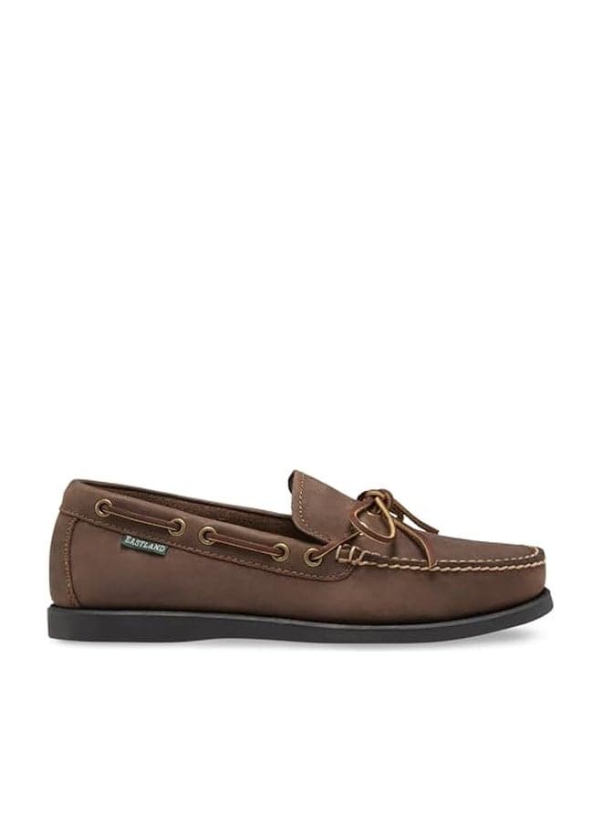 Eastland Men's Yarmouth One Eye Camp Moc,Bomber Brown,8 D US