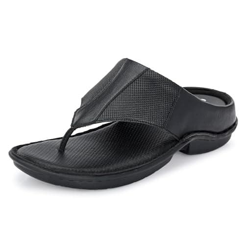 Centrino Men's 6603 Black Sandals_6 UK(6603-1)