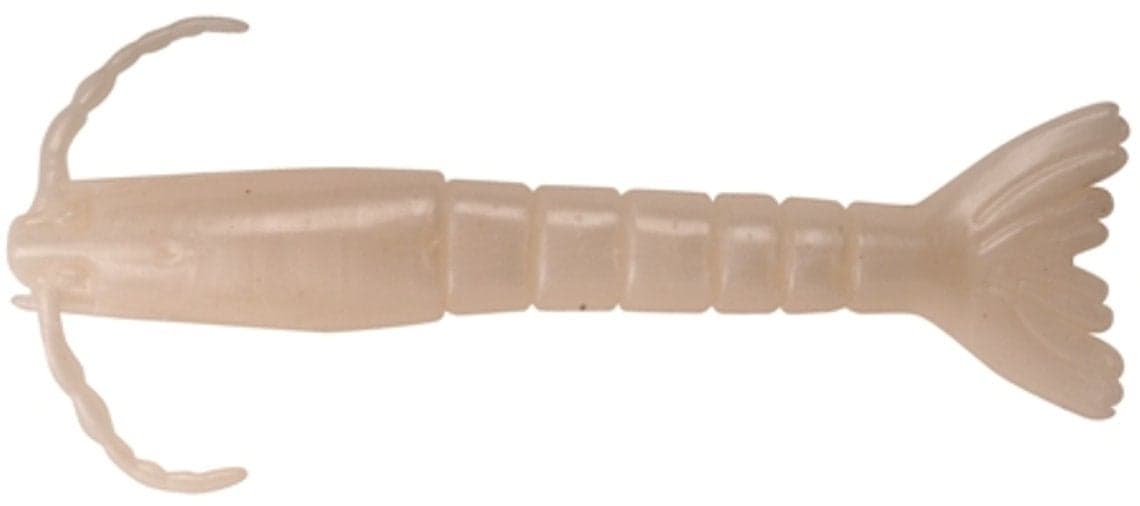 Berkley Gulp! Alive! Shrimp,Pearl White, 4in - Pint 4x7
