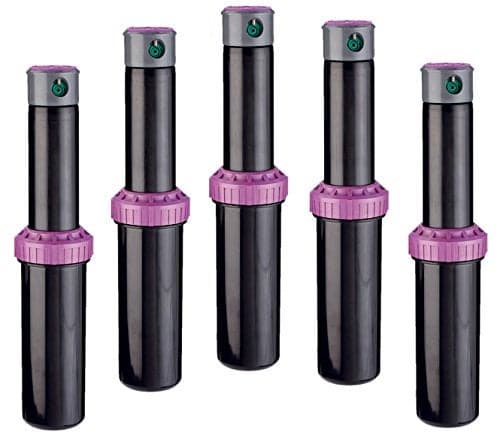 K Rain RCW SuperPro Sprinkler Head CASE of 20 (Purple Top for Reclaimed Water) - RCW - with Flow Shut Off Feature