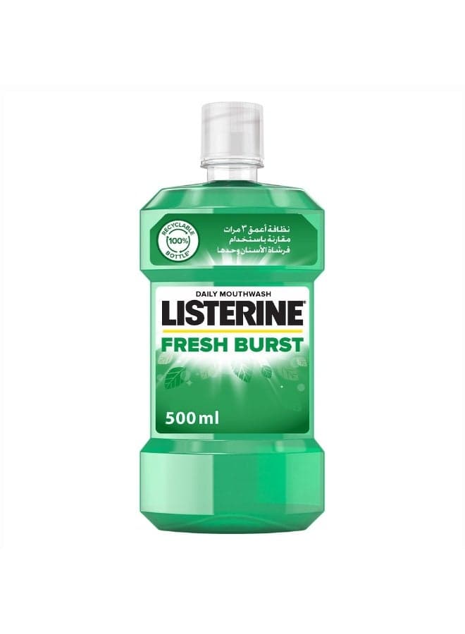 Fresh Burst Mouthwash 500 ML