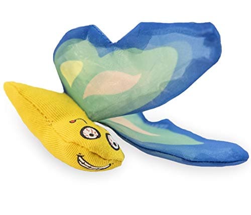 YEOWWW Butterflies Catnip Filled Cat Toy