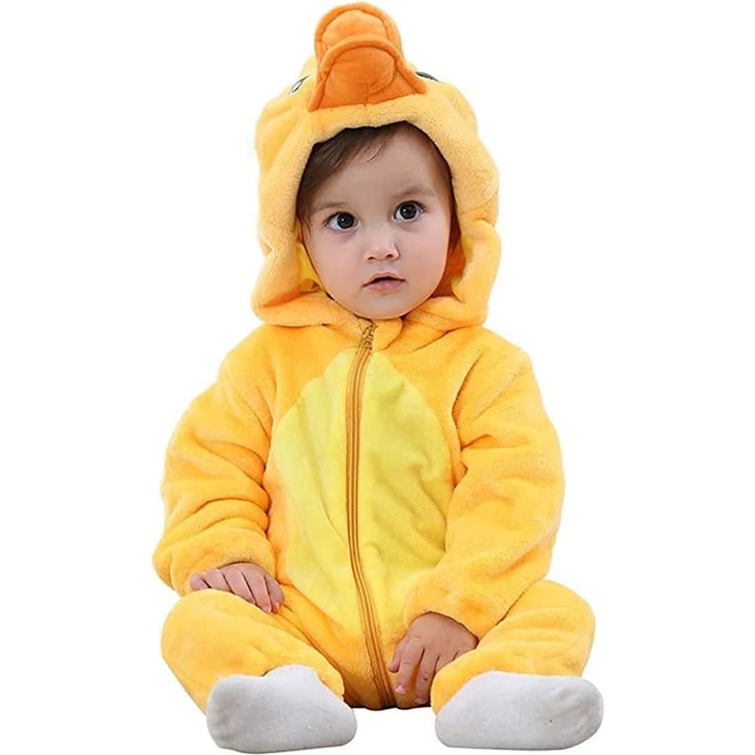 QIAONIUNIU Halloween Baby Duck Costumes Toddler Outfit Infants Cosplay Romper 1218 Months