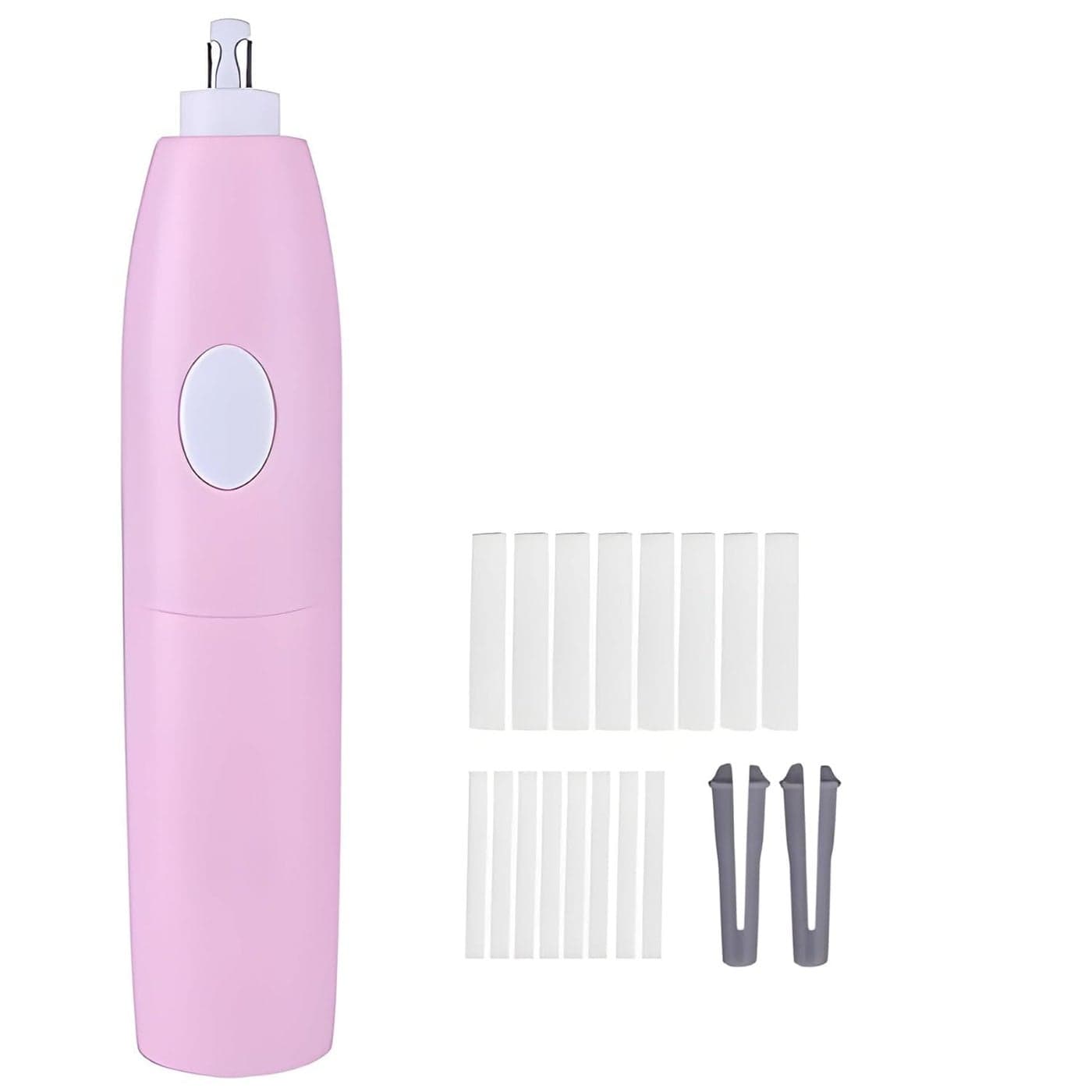 Prescent Multicolor Electric Eraser Kit Battery Operated auto Eraser with 16 Eraser Refills Batteries not Included