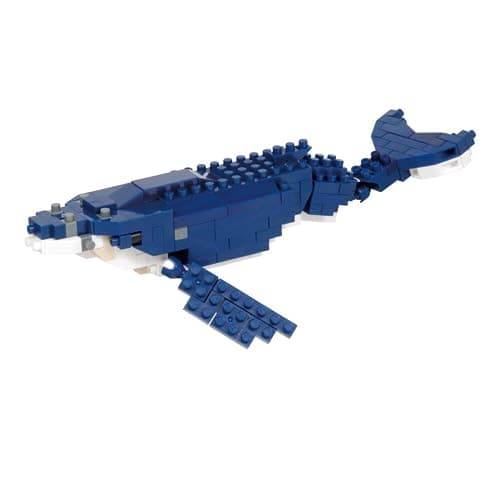 nanoblock Sea Friends Humpback Whale Collection Series Building Kit